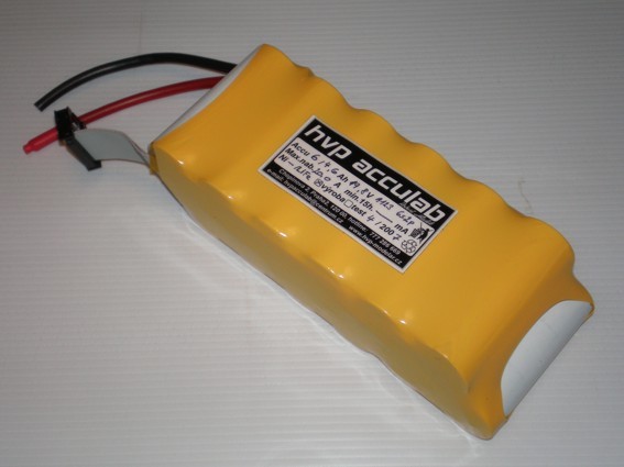 LiFe A123 4600 mAh 6s2p 19,8V