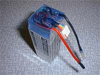 LiPol KOKAM 3200 mAh 5s1p 18,5V