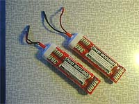 NiMH Sanyo RC-3600HV 8,4V 7s in-line