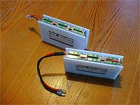 LiPol KOKAM 2000 mAh 3s2p 11,1V